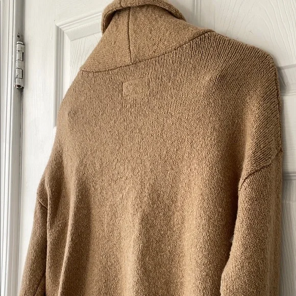 PILCRO Collared Cable-Knit Cardigan Sweater - Picture 12 of 16